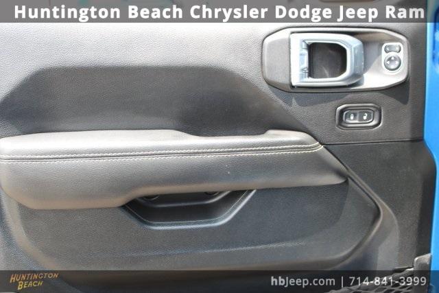 used 2021 Jeep Wrangler Unlimited car, priced at $29,372
