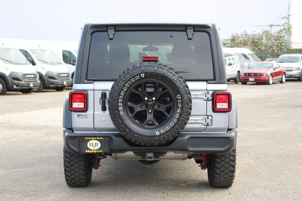 used 2020 Jeep Wrangler Unlimited car, priced at $26,990