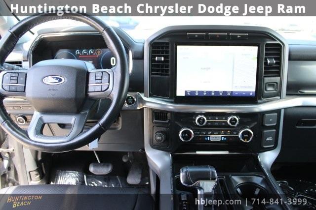 used 2023 Ford F-150 car, priced at $38,300