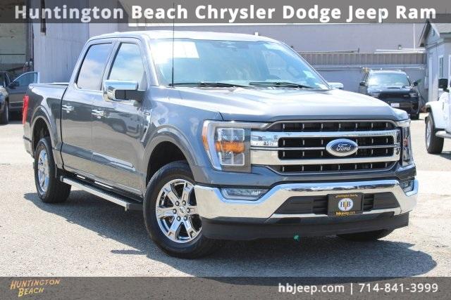 used 2023 Ford F-150 car, priced at $38,300