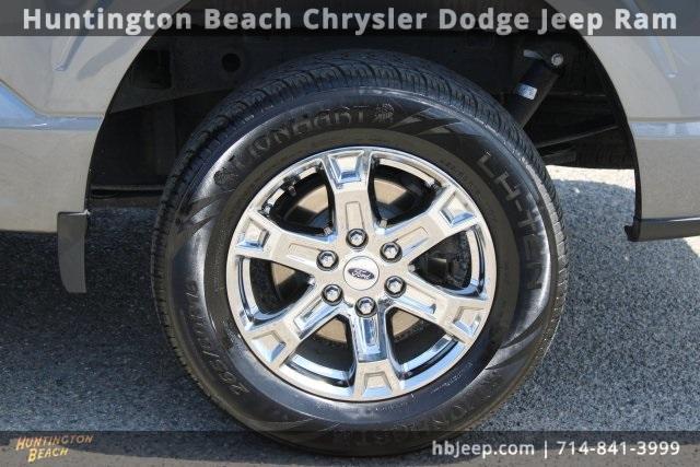 used 2023 Ford F-150 car, priced at $38,300
