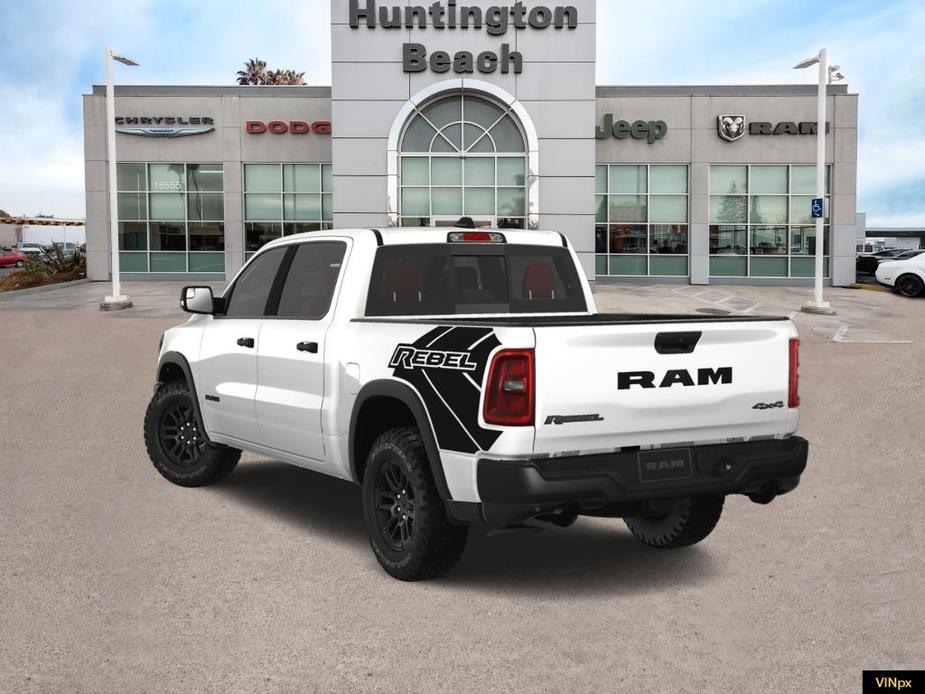 new 2025 Ram 1500 car, priced at $60,931