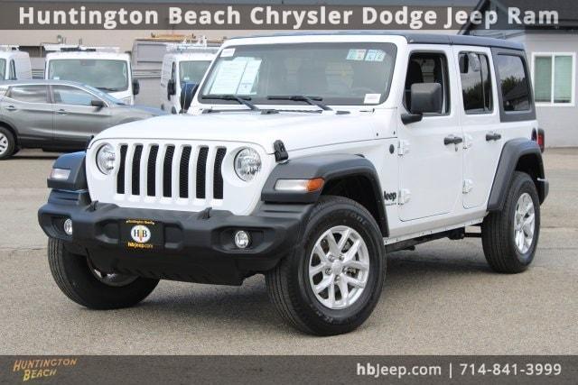 used 2023 Jeep Wrangler car, priced at $23,903