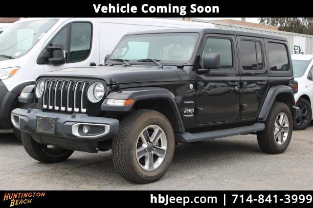 used 2020 Jeep Wrangler Unlimited car, priced at $21,998