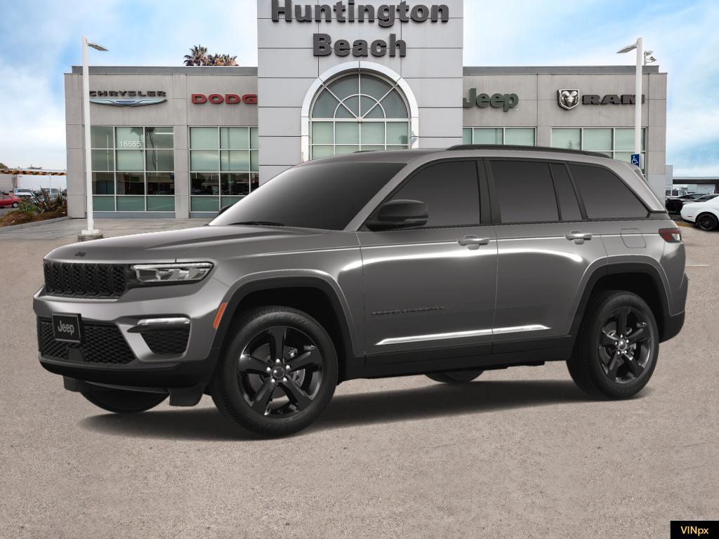 new 2025 Jeep Grand Cherokee car, priced at $46,908
