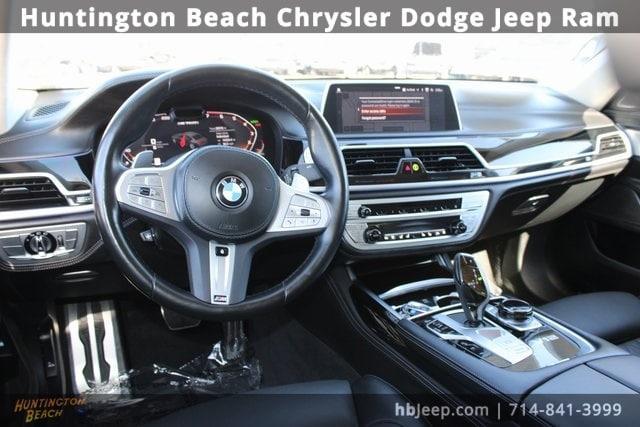 used 2022 BMW M760 car, priced at $74,962