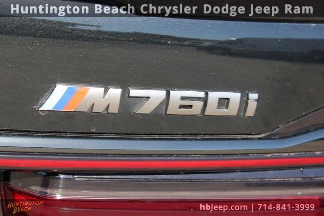 used 2022 BMW M760 car, priced at $72,500