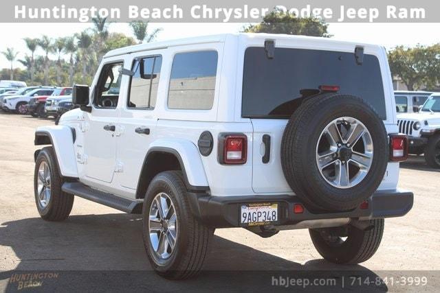 used 2022 Jeep Wrangler Unlimited car, priced at $28,836