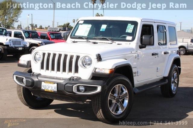 used 2022 Jeep Wrangler Unlimited car, priced at $28,836