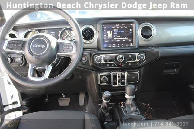 used 2022 Jeep Wrangler Unlimited car, priced at $28,836