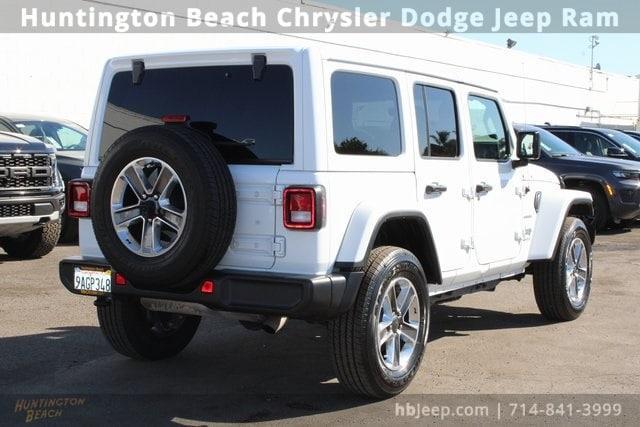 used 2022 Jeep Wrangler Unlimited car, priced at $28,836