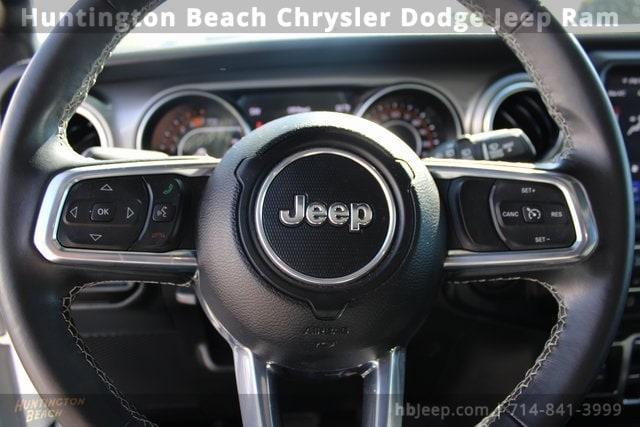 used 2022 Jeep Wrangler Unlimited car, priced at $28,836