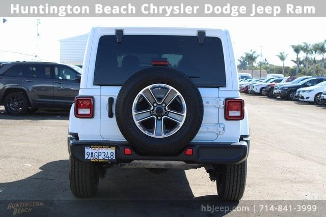 used 2022 Jeep Wrangler Unlimited car, priced at $28,836