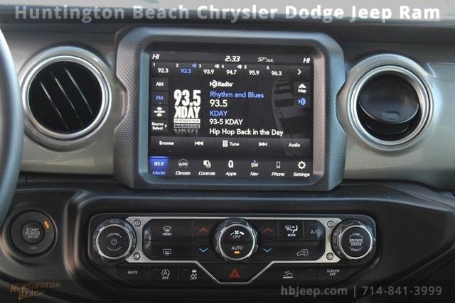 used 2022 Jeep Wrangler Unlimited car, priced at $28,836