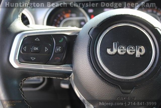 used 2022 Jeep Wrangler Unlimited car, priced at $28,836