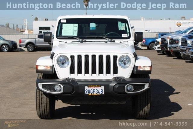 used 2022 Jeep Wrangler Unlimited car, priced at $28,836