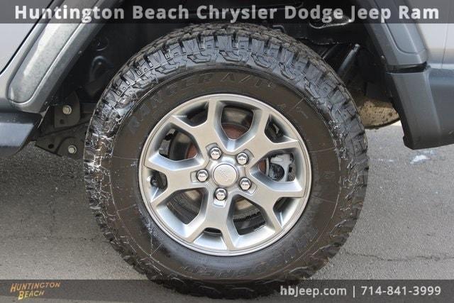 used 2020 Jeep Wrangler Unlimited car, priced at $28,990