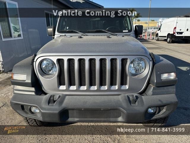 used 2020 Jeep Wrangler Unlimited car, priced at $30,000