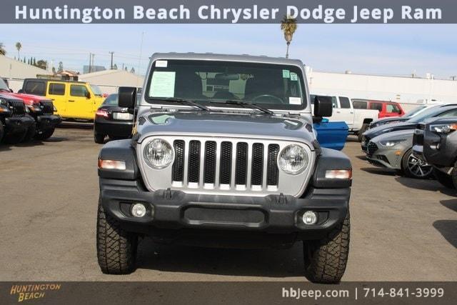 used 2020 Jeep Wrangler Unlimited car, priced at $28,990