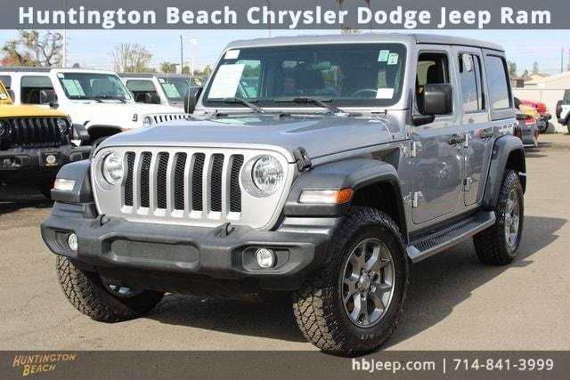 used 2020 Jeep Wrangler Unlimited car, priced at $28,990