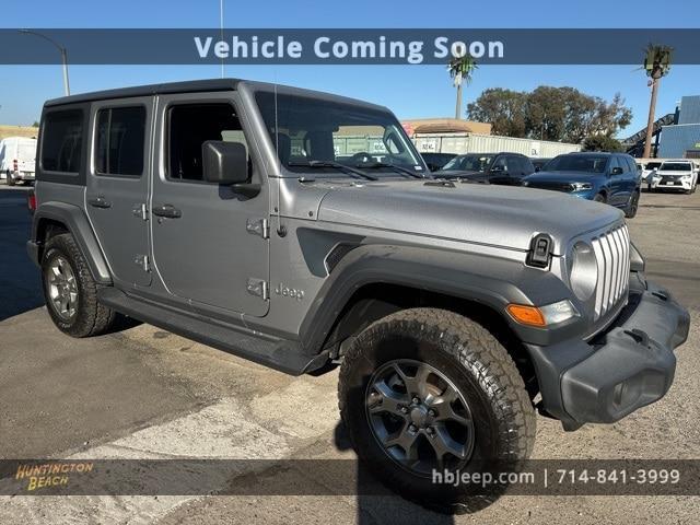 used 2020 Jeep Wrangler Unlimited car, priced at $30,000