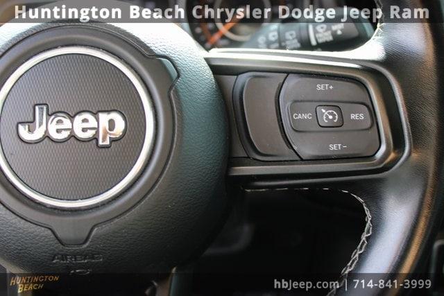 used 2020 Jeep Wrangler Unlimited car, priced at $28,990