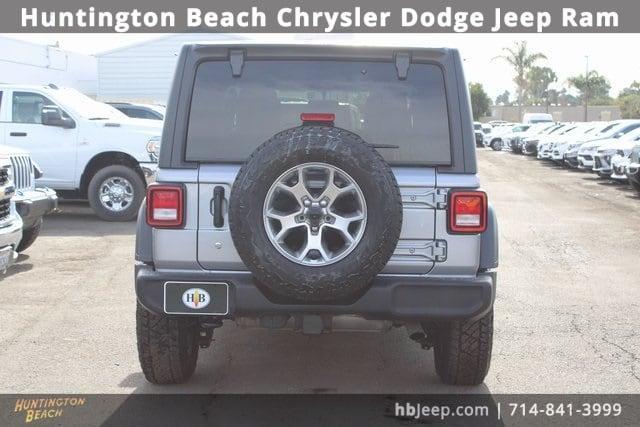 used 2020 Jeep Wrangler Unlimited car, priced at $28,990