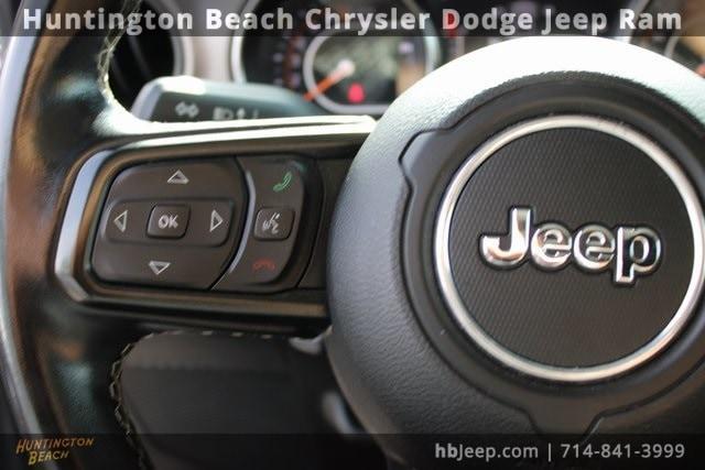 used 2020 Jeep Wrangler Unlimited car, priced at $28,990