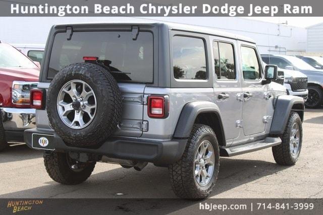 used 2020 Jeep Wrangler Unlimited car, priced at $28,990