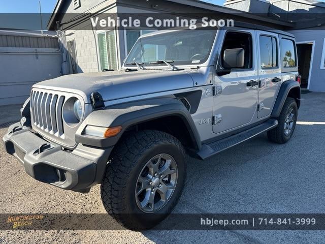 used 2020 Jeep Wrangler Unlimited car, priced at $30,000