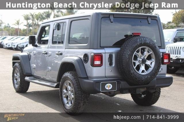 used 2020 Jeep Wrangler Unlimited car, priced at $28,990