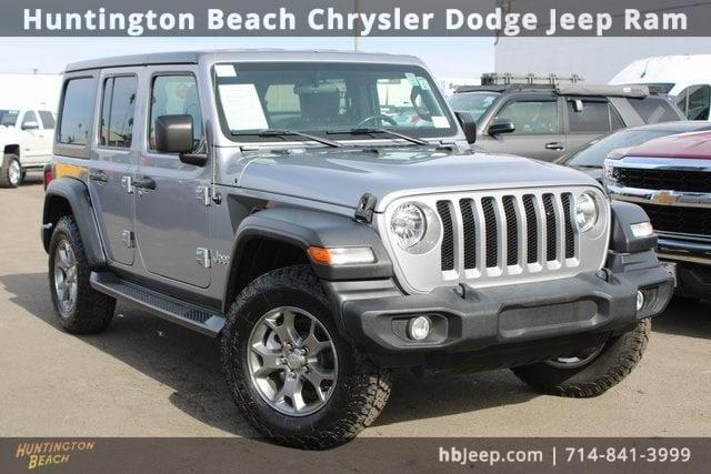 used 2020 Jeep Wrangler Unlimited car, priced at $28,990