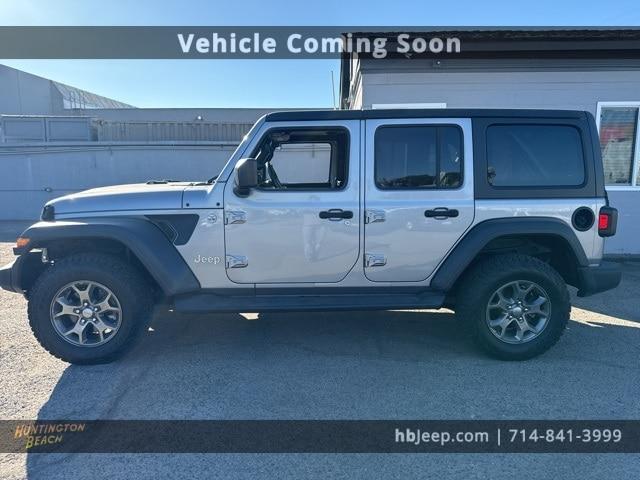 used 2020 Jeep Wrangler Unlimited car, priced at $30,000