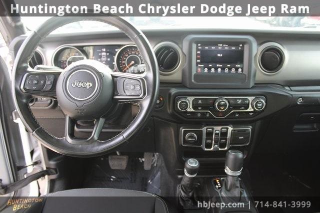 used 2020 Jeep Wrangler Unlimited car, priced at $28,990