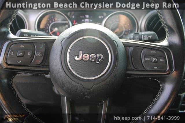 used 2020 Jeep Wrangler Unlimited car, priced at $28,990