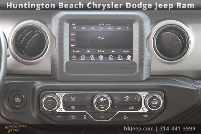 used 2020 Jeep Wrangler Unlimited car, priced at $28,990