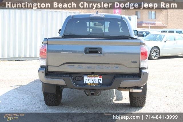 used 2021 Toyota Tacoma car, priced at $34,384