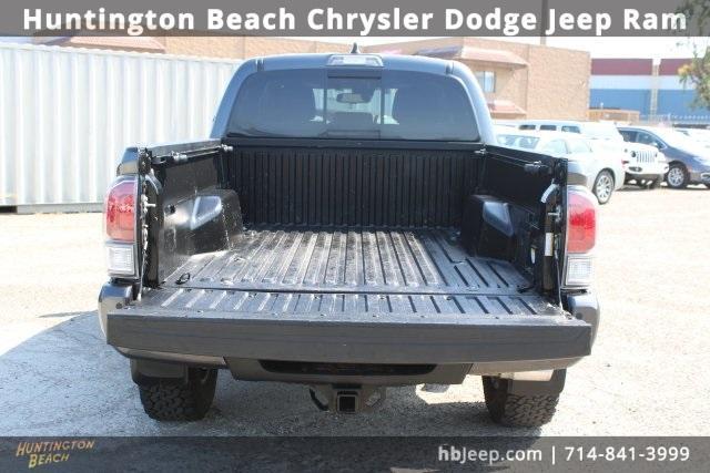 used 2021 Toyota Tacoma car, priced at $34,384