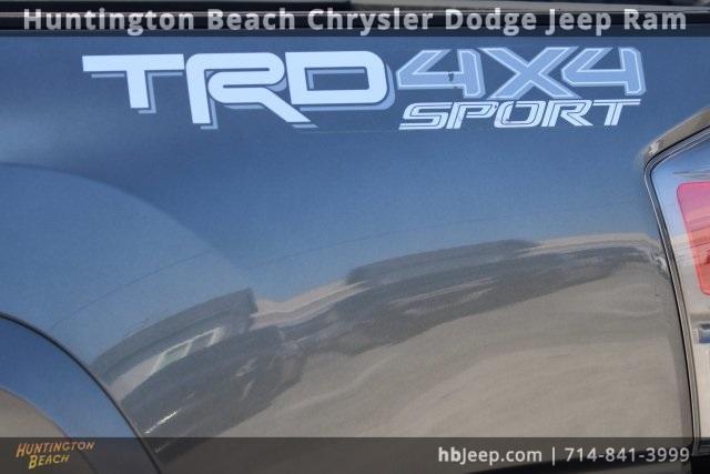 used 2021 Toyota Tacoma car, priced at $34,384