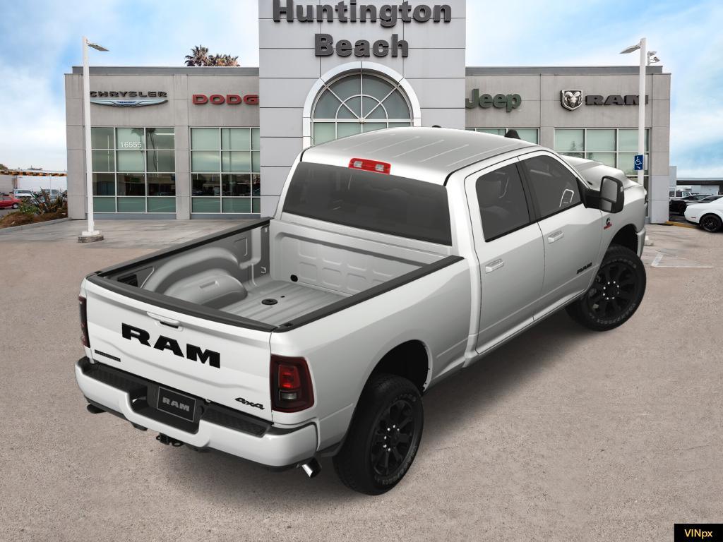 new 2025 Ram 2500 car, priced at $70,376