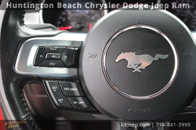 used 2022 Ford Mustang car, priced at $21,990
