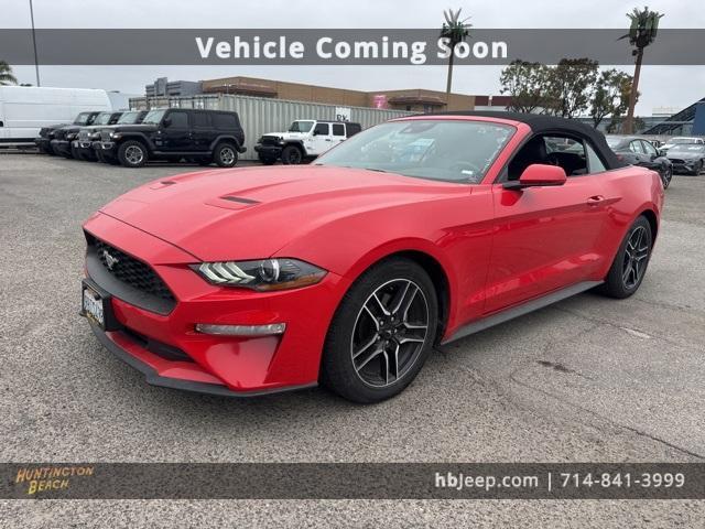 used 2022 Ford Mustang car, priced at $21,990