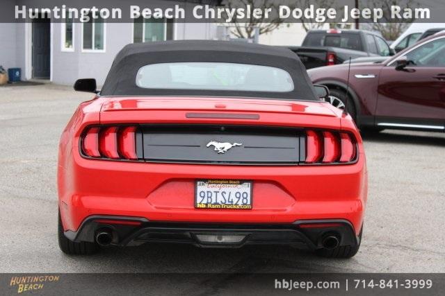 used 2022 Ford Mustang car, priced at $21,990
