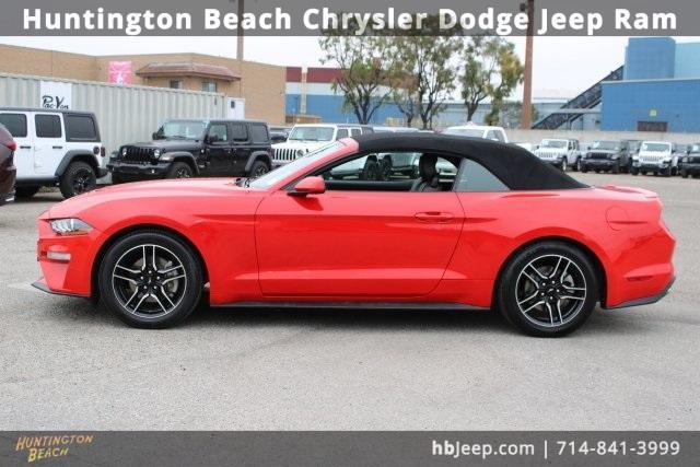 used 2022 Ford Mustang car, priced at $21,990