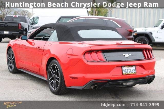 used 2022 Ford Mustang car, priced at $21,990