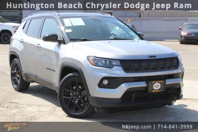 used 2022 Jeep Compass car, priced at $20,150