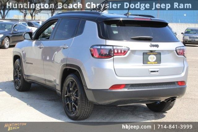 used 2022 Jeep Compass car, priced at $20,150
