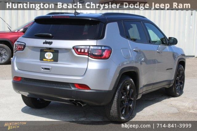 used 2022 Jeep Compass car, priced at $20,150