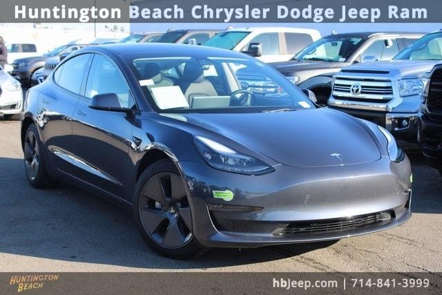 used 2023 Tesla Model 3 car, priced at $26,279