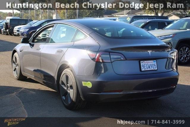 used 2023 Tesla Model 3 car, priced at $26,279